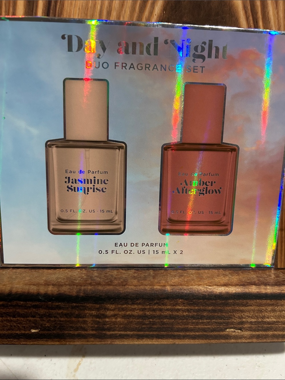 Duo Fragrance Set - Jasmine Surprise & Amber Afterglow (Pink, Peach)